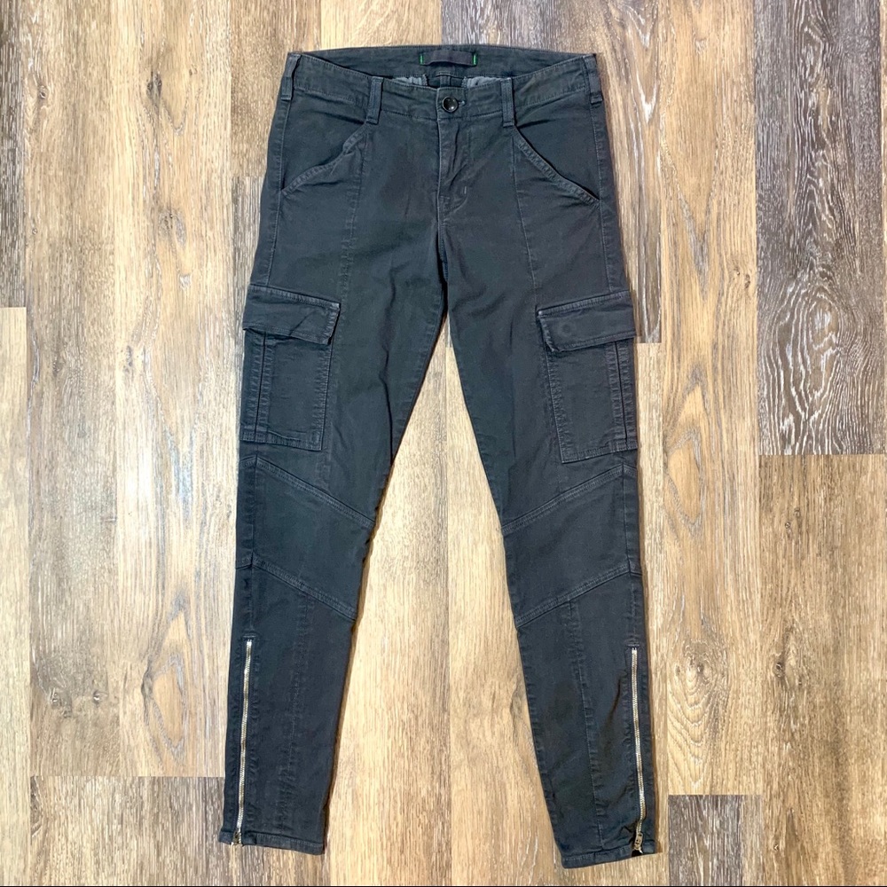 J Brand Skinny Utility Jeans
